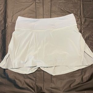 Lululemon Play off the Pleats 13” Skort - Blue Cast